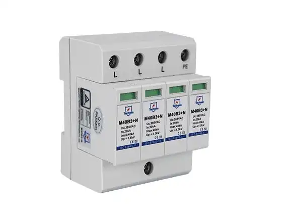 浪涌保护器的t1级和t2级是指什么