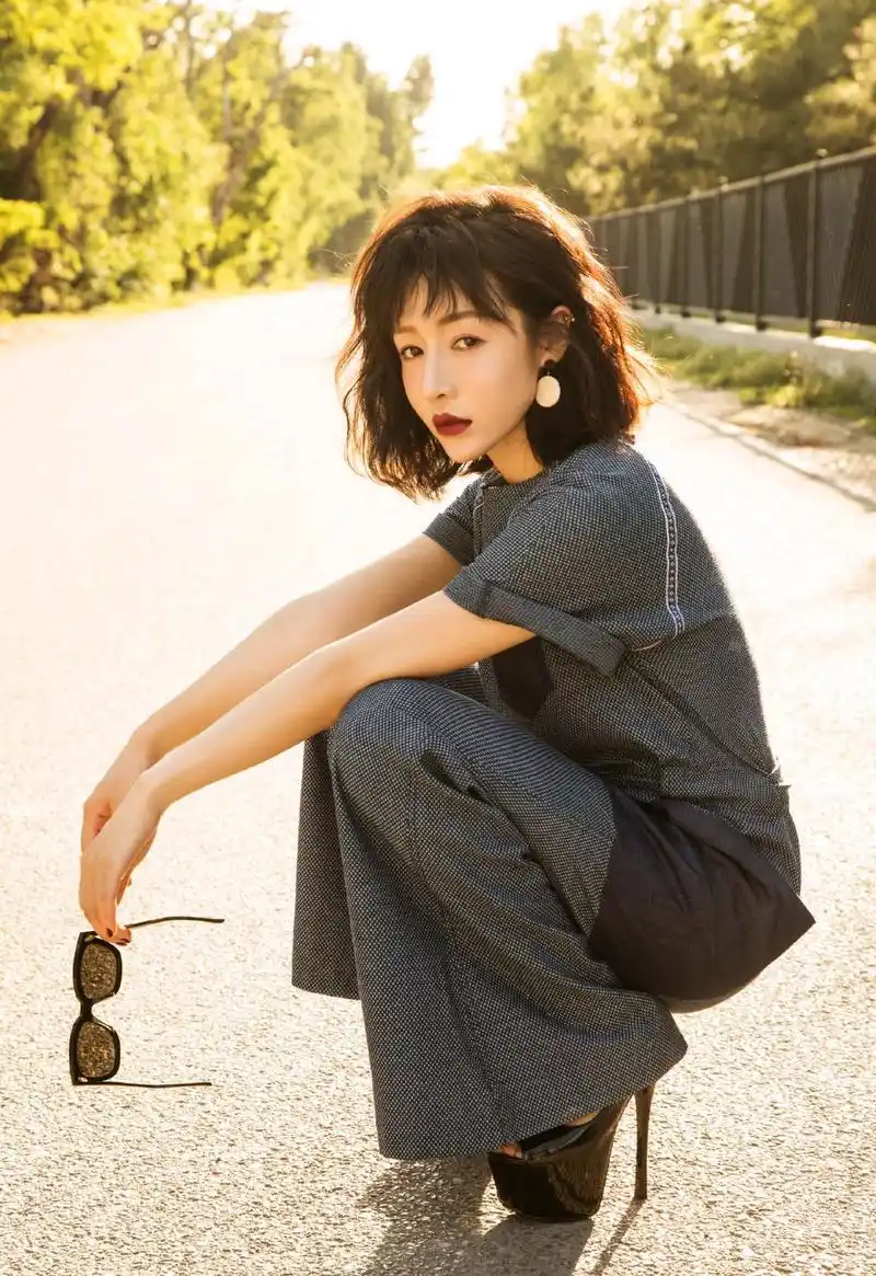 明星写真美图|何彦霓