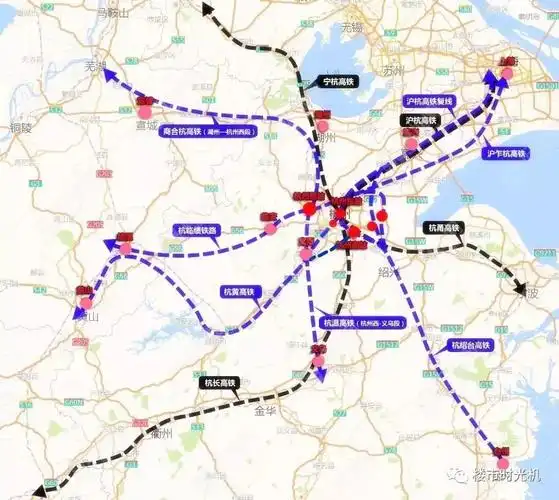 如何看待新发布的《杭州铁路枢纽规划》(2016-2030)? - 知乎