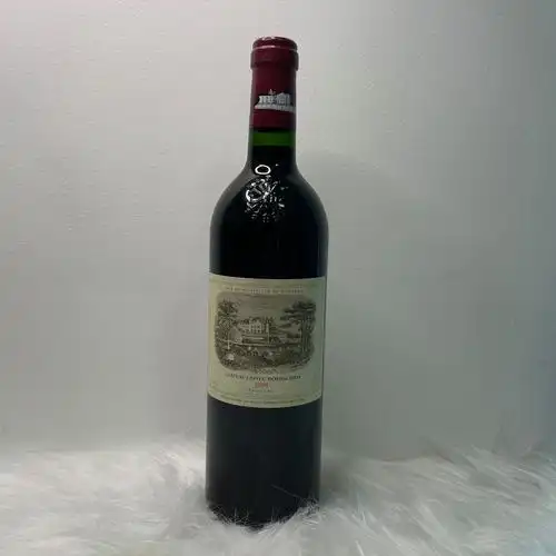 微瑕1998年拉菲古堡庄园正牌红葡萄酒750ml1支干红静态葡萄酒