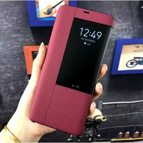 正尼华为mate20手机壳翻盖式mate20pro男女款hma al00保护套m20皮套x