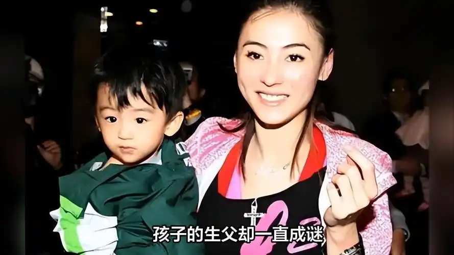 张柏芝三胎生父揭晓!谢贤谢霆锋早知实情,难怪孙东海着急撇清