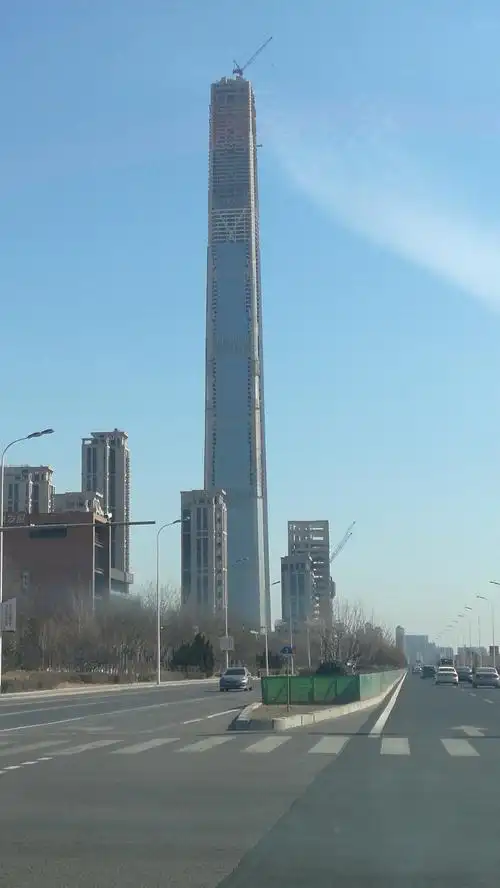 天津117大厦和天津余晖 - 远方的蜗牛 - 图虫