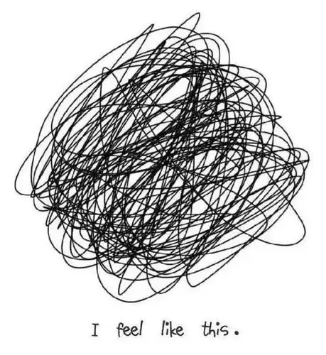 整理自己的心情,整理思绪,整理办公桌,整理房间,整理让自己不开心的