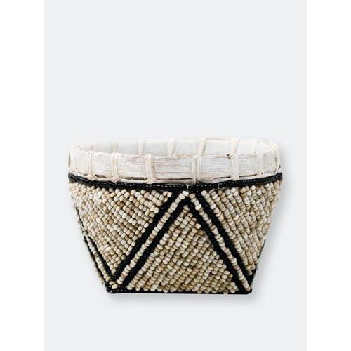 poppy & sage帽子|bamboo beaded trinket basket
