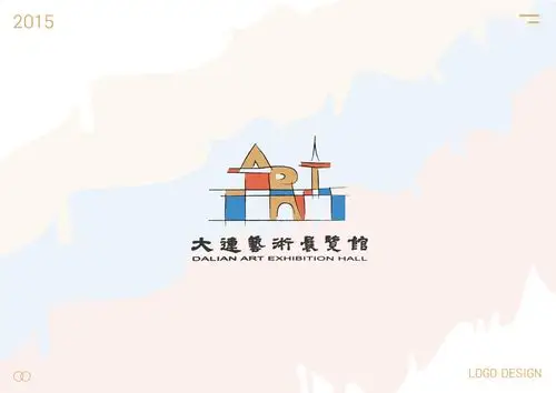 艺术展览馆logo设计