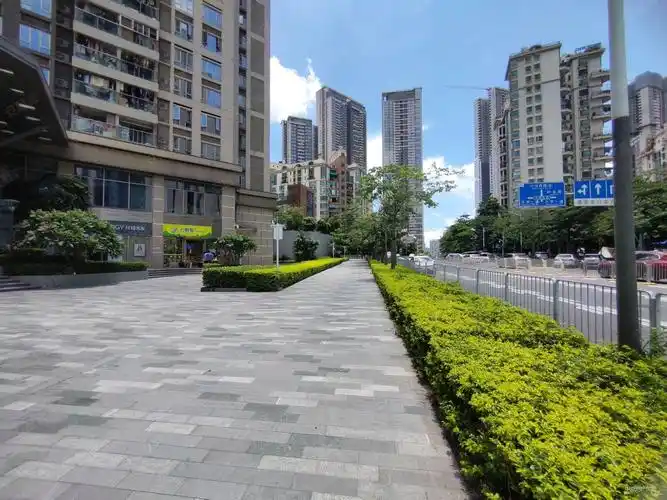 华润城润府一期精装三房中间楼层通风采光好