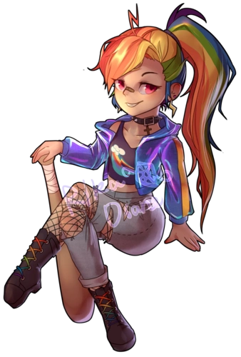 是私设拟人不良少女云宝黛西!