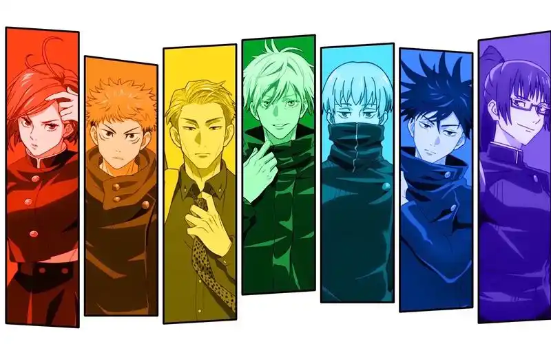 【咒术回战丨op改丨五悠】月刊少女五条君