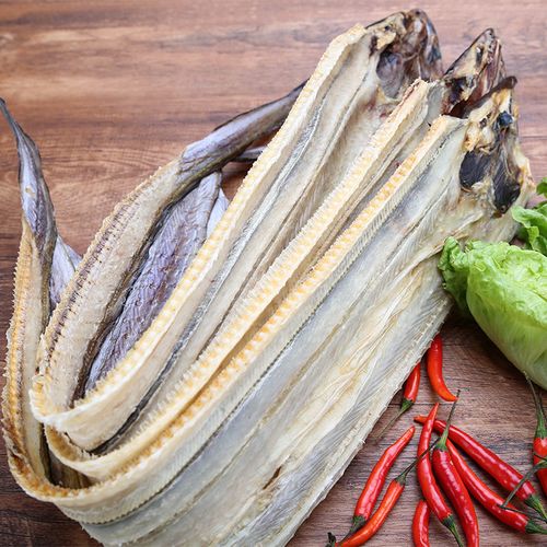 温州特产淡晒大鳗鱼干鳗鱼鲞新鲜鳗鱼鱼干海鲜干货咸