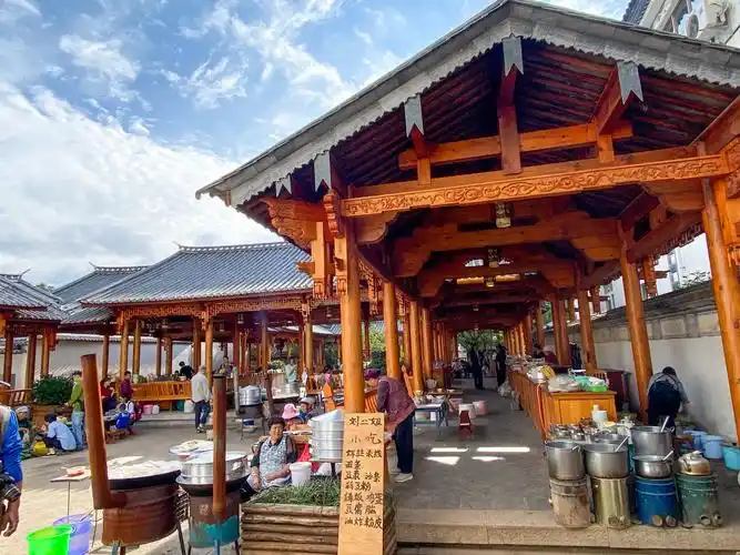 彩云之南(五)古风萦绕的沙溪古镇