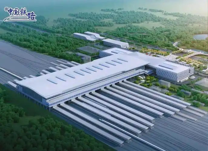 过境站的华丽转身八纵八横高铁网沪昆通道枢纽义乌站全面开工