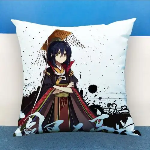 阎王不高兴动漫周边抱枕阎小罗战小癸斗战圣佛靠垫定制礼物靠枕