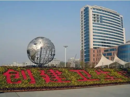 以下是天长市的地图,其市区位于整个城市的中部.