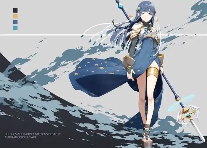 魔法纪录魔法少女小圆外传七海八千代pixiv插画图片