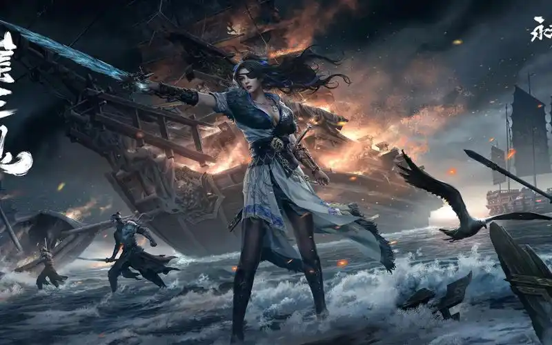 【永劫无间】即使心情不好,也要对重要的人笑笑.