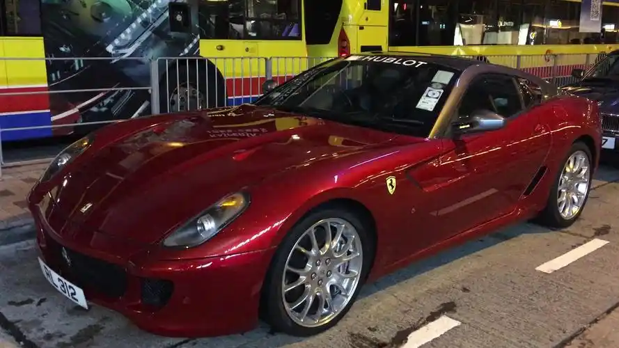 香港拍法拉利599 gtb中国限量版--ferrari 599 gtb fiorano_哔哩哔哩