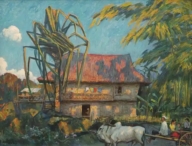 中国美术馆捐赠与收藏系列展:生命的壮彩-姚钟华绘画艺术展