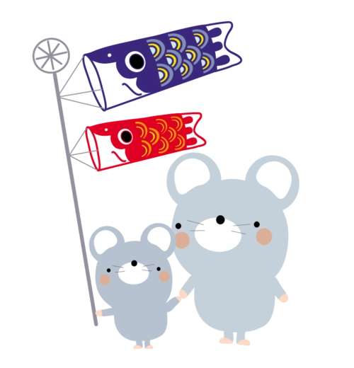 日式小清新卡通动物装饰图片