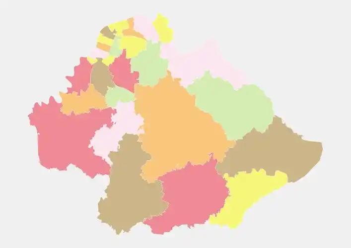 【更新中】浙江各县市区分乡镇空白图(民政部区划查询平台风格)