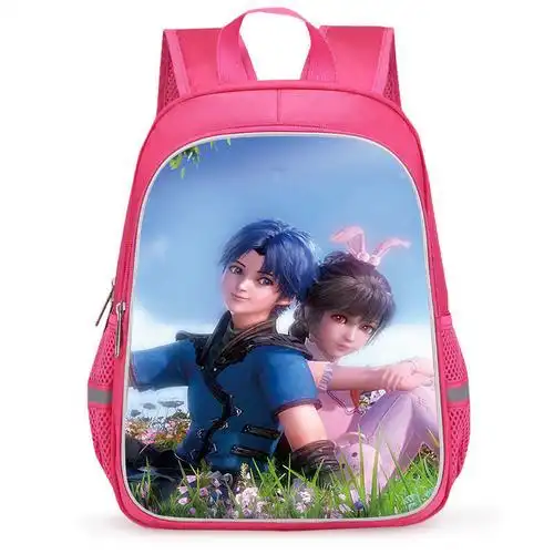 斗罗大陆书包斗罗大陆唐三小舞书包小学生女生动漫大容量幼儿园一二三