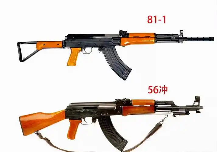 中国56式自动步枪(中国56式枪族的余晖:56-2式自动步枪成就了81杠