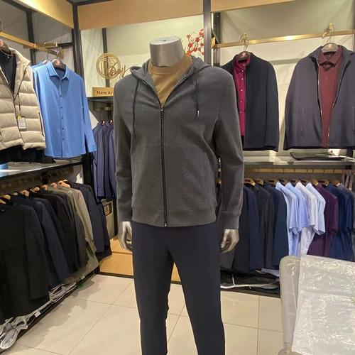 凯迪东尼凯文莱德男装正品中青年秋冬新款男士休闲针织外套nq5062