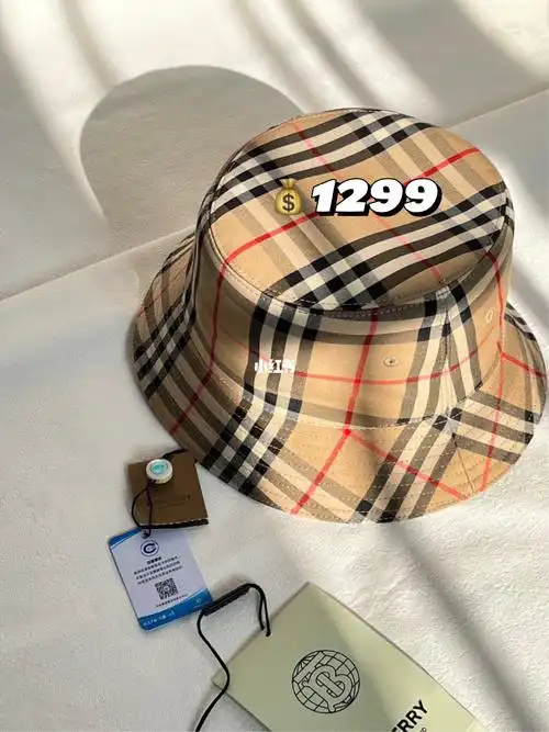 巴宝莉burberry渔夫帽 帽子m