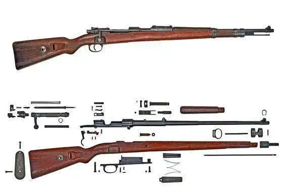 步枪为何用木质枪托?减重只是一方面,另一个原因很重要