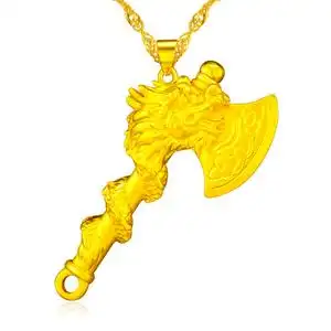 【金斧子吊坠男纯金】金斧子吊坠男纯金品牌,价格 - 阿里巴巴