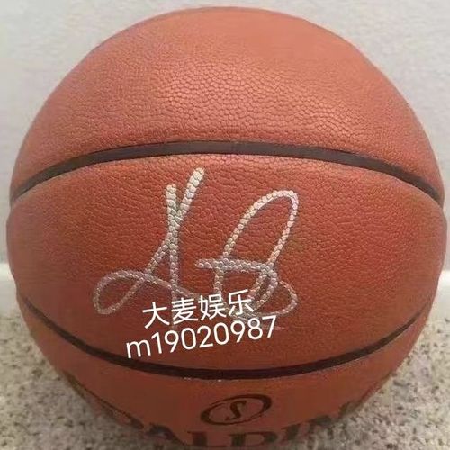 欧文亲笔签名篮球活动现场亲签保真收藏礼物必备官方正品应援周边【15