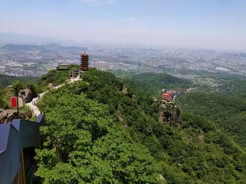 绍兴会稽山风景区一日游