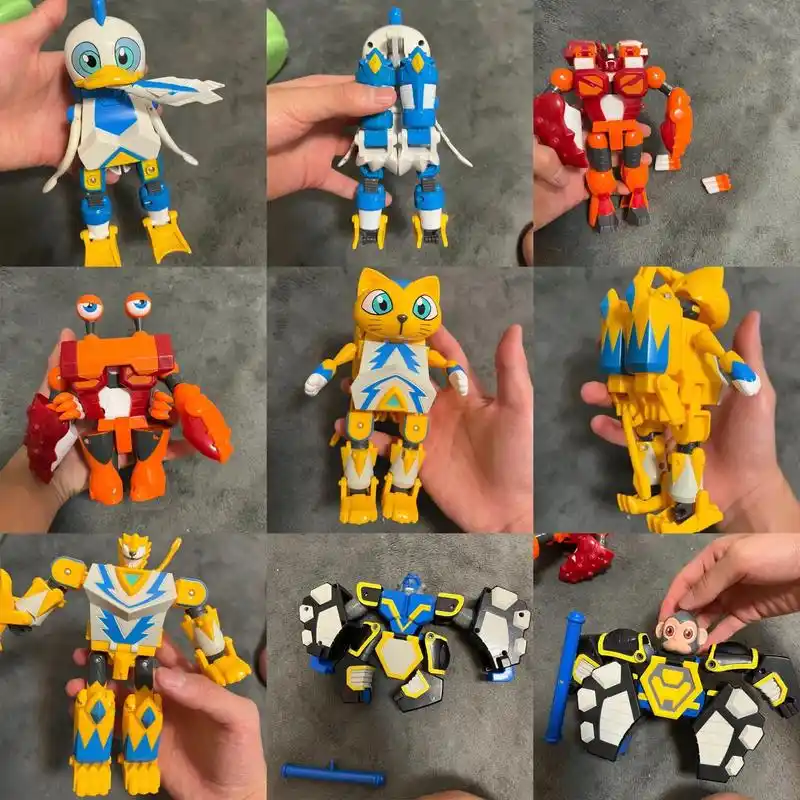 快乐酷宝 #快乐酷宝2 #快乐酷宝玩具 快乐酷宝.一代散货 - 抖音