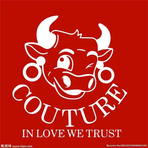 卡通牛设计图__图片素材_其他_设计图库_昵图网nipic.com