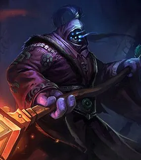 武器大师 贾克斯