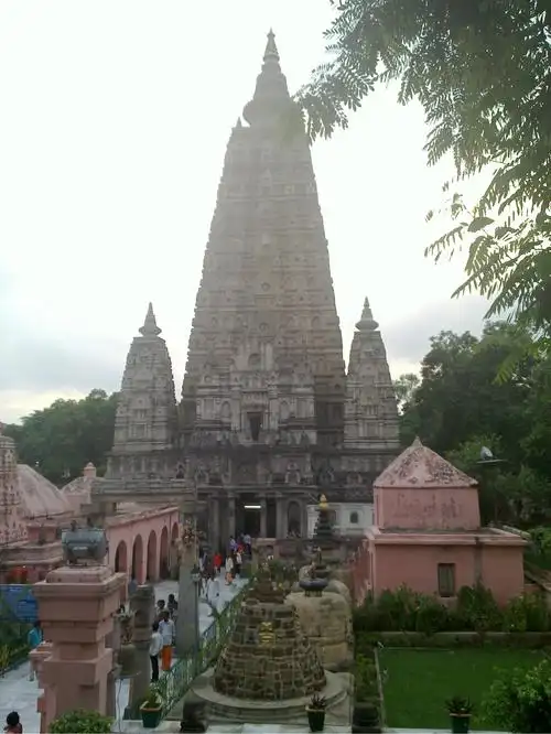印度-菩提迦耶图片130,南亚地区旅游景点,风景名胜 - 蚂蜂窝图库