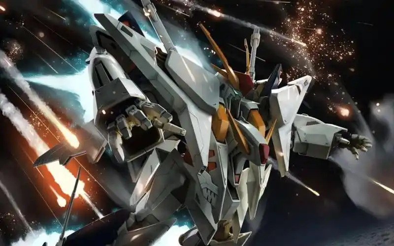 看啊,这就是十年前的哈萨维和Ξ高达(柯西)