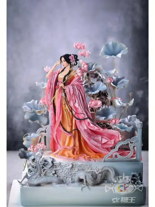 糖王周毅翻糖艺术