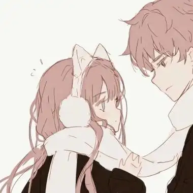 好看仙气的情侣头像动漫超甜的情头动漫可爱萌图片大全