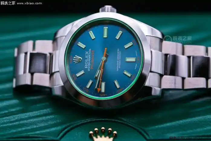 腕间微距多张美图分享劳力士绿玻璃闪电针
