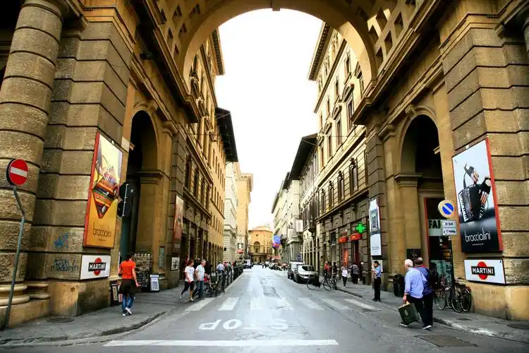 欧洲文艺复兴运动的发祥地,意大利佛罗伦萨