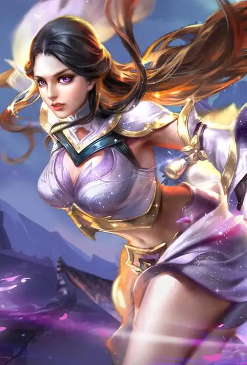 [电脑] *点击图片查看原图或下载露娜 紫霞仙子[手机] *点击图片查看