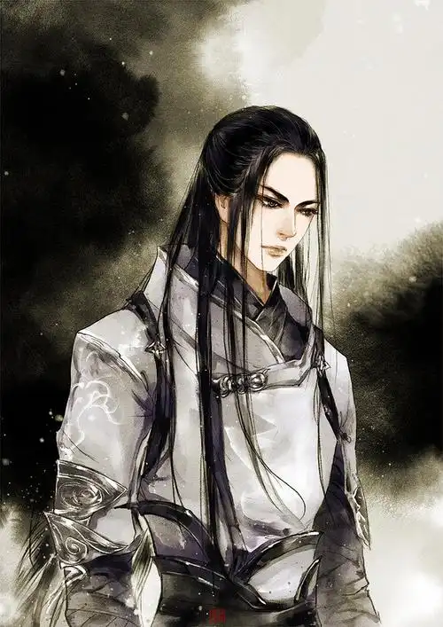 古风古代男子图片古风男生古装衣服绘画素材古代男子图片唯美高清古代