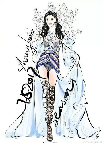 时装手绘 | 维密秀