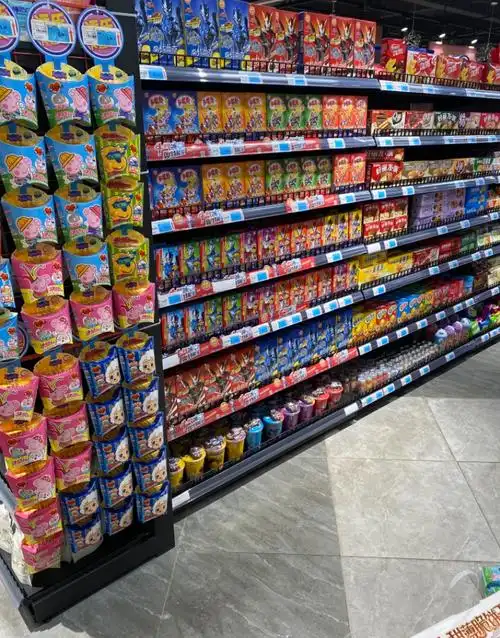 饼干陈列现盲点你不可忽略的小细节