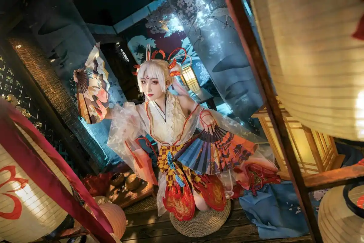 阴阳师不知火cos