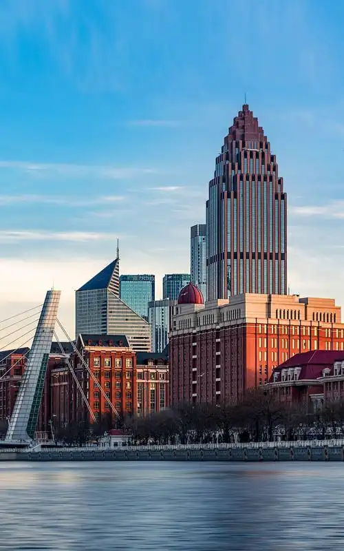 高楼大厦在这种地方办公的话真的很不错