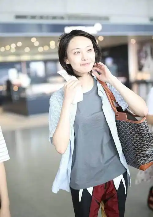 郑爽新剧素颜朴素如贫民 网吐槽:这明明是她机场照 - 星辰影院