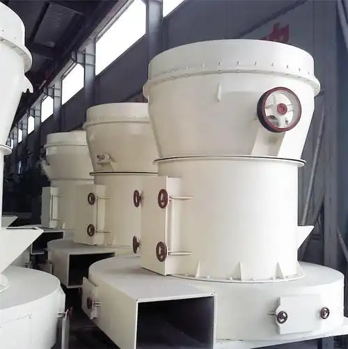 6r4525型雷蒙磨粉机 石英石煤矸石磨粉设备 环科厂家