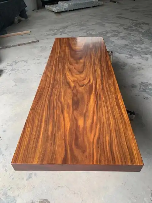 非洲奥坎多功能实木大板桌